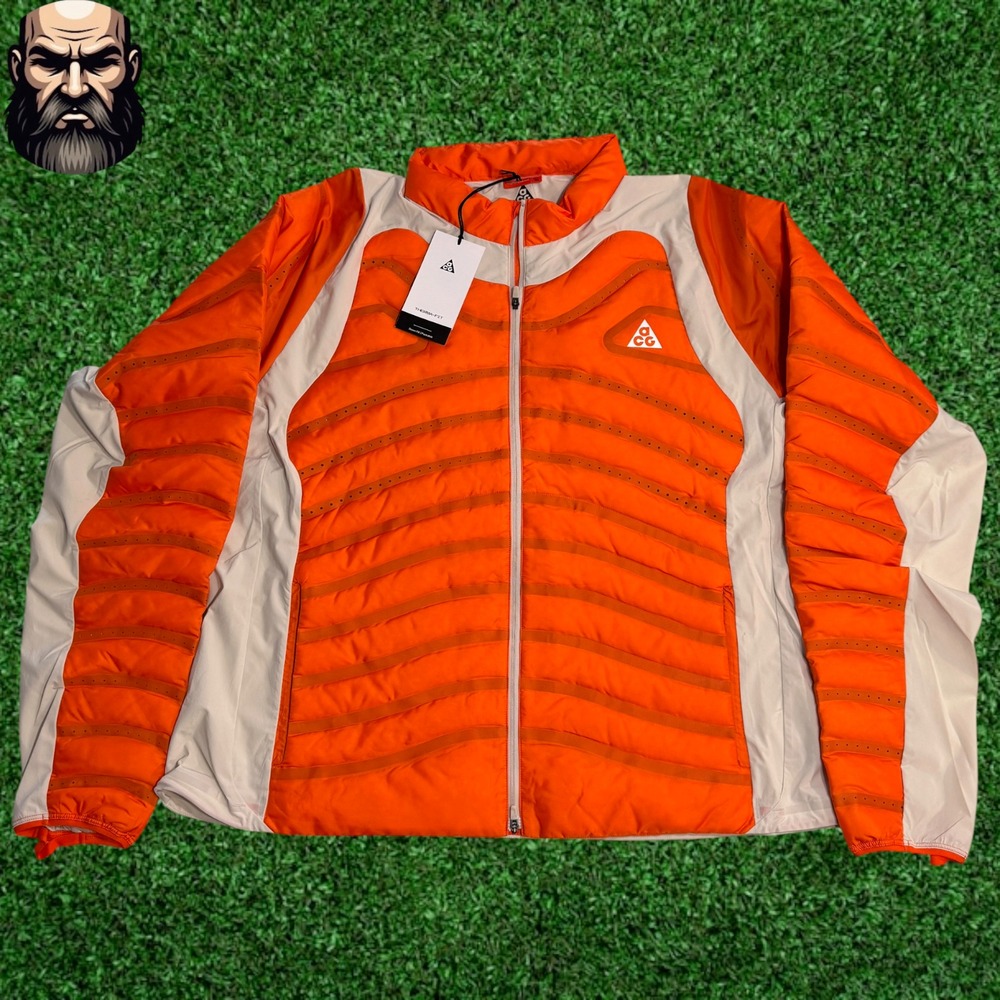 NIKE ACG Therma Fit Lava Loft Jacket Orange IO9134-819 Women's Size XXL - Picture 1 of 4